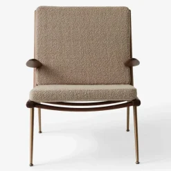 Hot Boomerang HM2 Messing Fauteuil Fauteuils