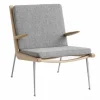 Boomerang HM2 Stainless Steel Fauteuil Fauteuils