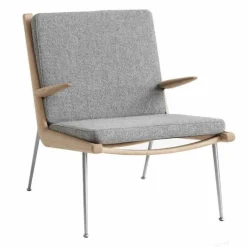 Boomerang HM2 Stainless Steel Fauteuil Fauteuils