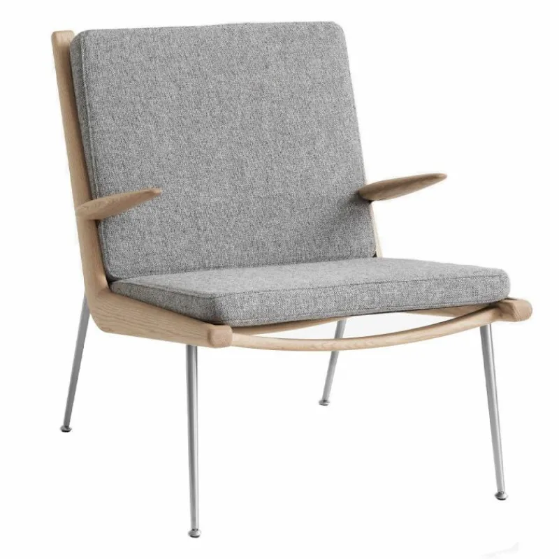Boomerang HM2 Stainless Steel Fauteuil Fauteuils