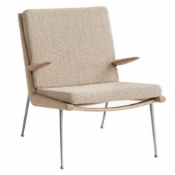 Boomerang HM2 Stainless Steel Fauteuil Fauteuils