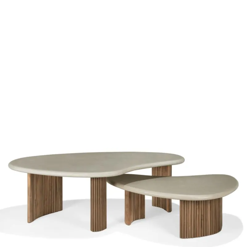 Online Boomerang Outdoor Salontafel Tuin Salon- En Bijzettafels