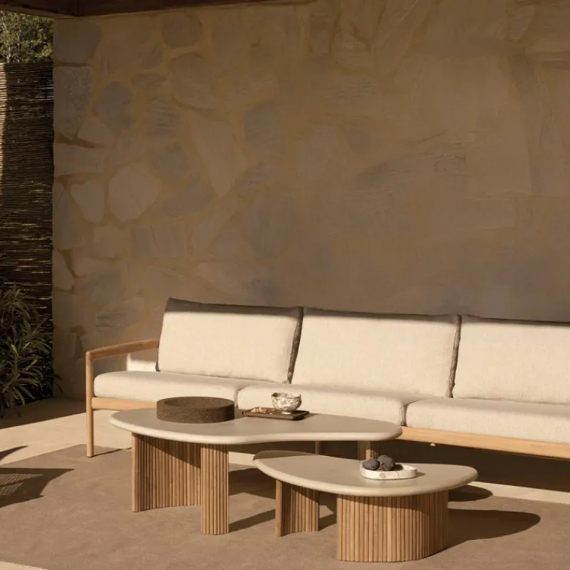 Online Boomerang Outdoor Salontafel Tuin Salon- En Bijzettafels