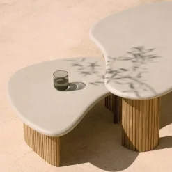 Online Boomerang Outdoor Salontafel Tuin Salon- En Bijzettafels