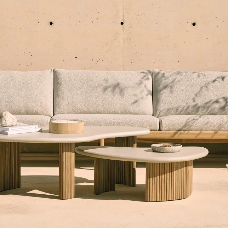 Online Boomerang Outdoor Salontafel Tuin Salon- En Bijzettafels