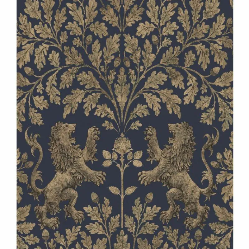 Discount Boscobel Oak Behang Behang