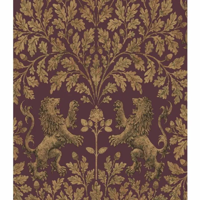Discount Boscobel Oak Behang Behang