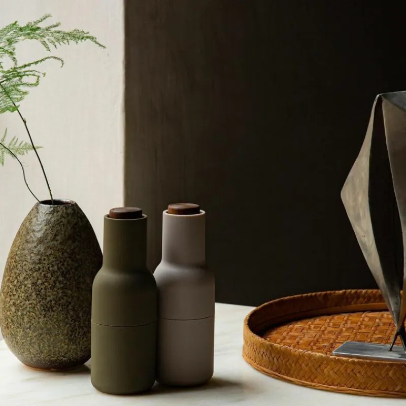 Outlet Bottle Grinder Peper- en Zoutmolen Peper & Zoutmolens