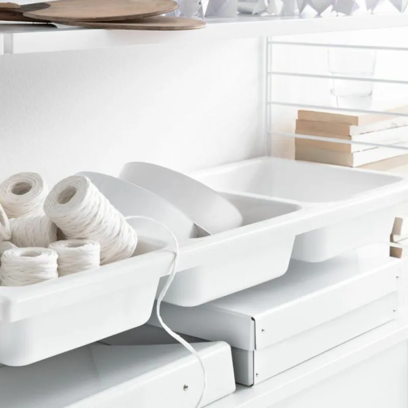 Clearance Bowl Shelf Opbergbak Organizers|Opbergsystemen