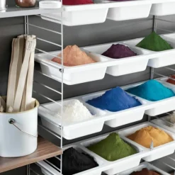 Clearance Bowl Shelf Opbergbak Organizers|Opbergsystemen