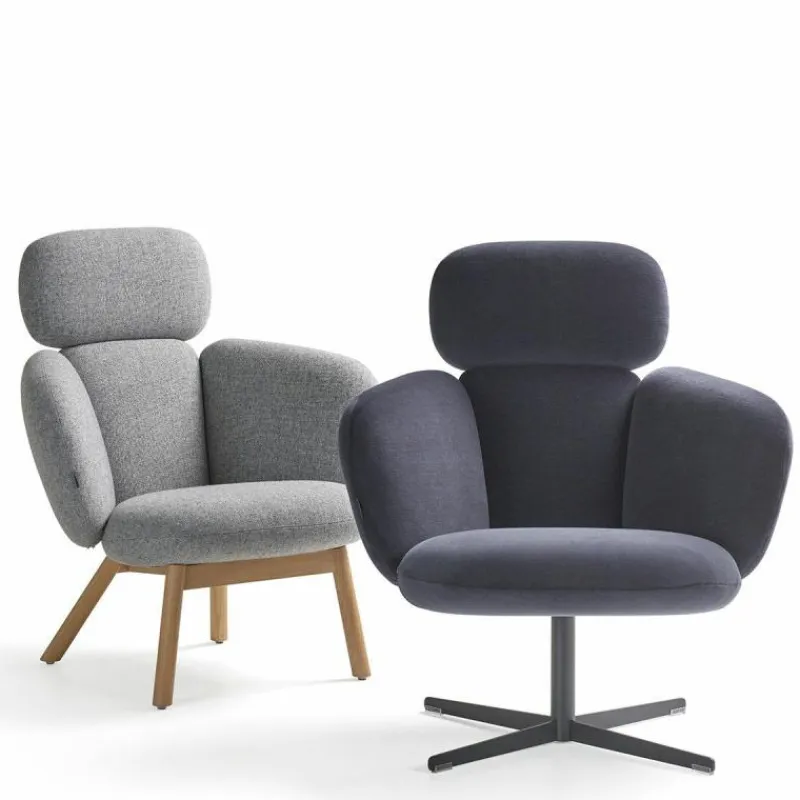 Online Bras Highback Loungestoel Loungestoelen