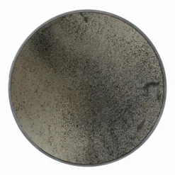 Outlet Bronze Spiegel Rond Spiegels|Spiegels