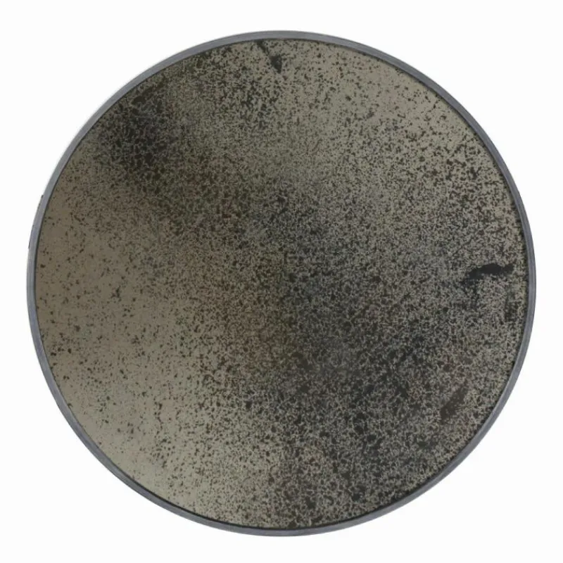 Outlet Bronze Spiegel Rond Spiegels|Spiegels