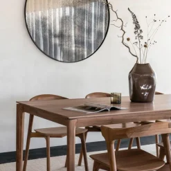Outlet Bronze Spiegel Rond Spiegels|Spiegels