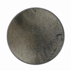 Outlet Bronze Spiegel Rond Spiegels|Spiegels