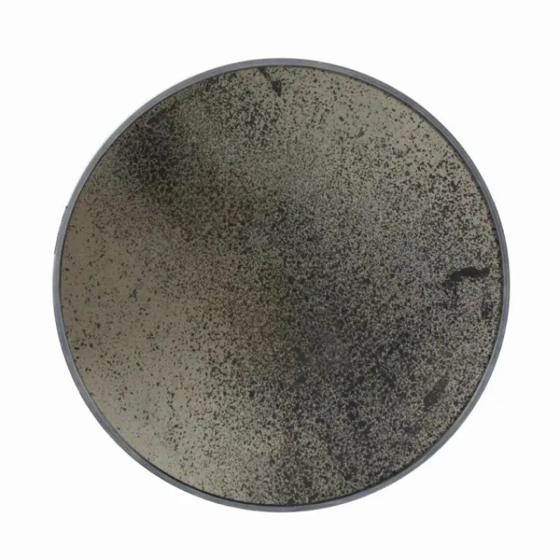Outlet Bronze Spiegel Rond Spiegels|Spiegels