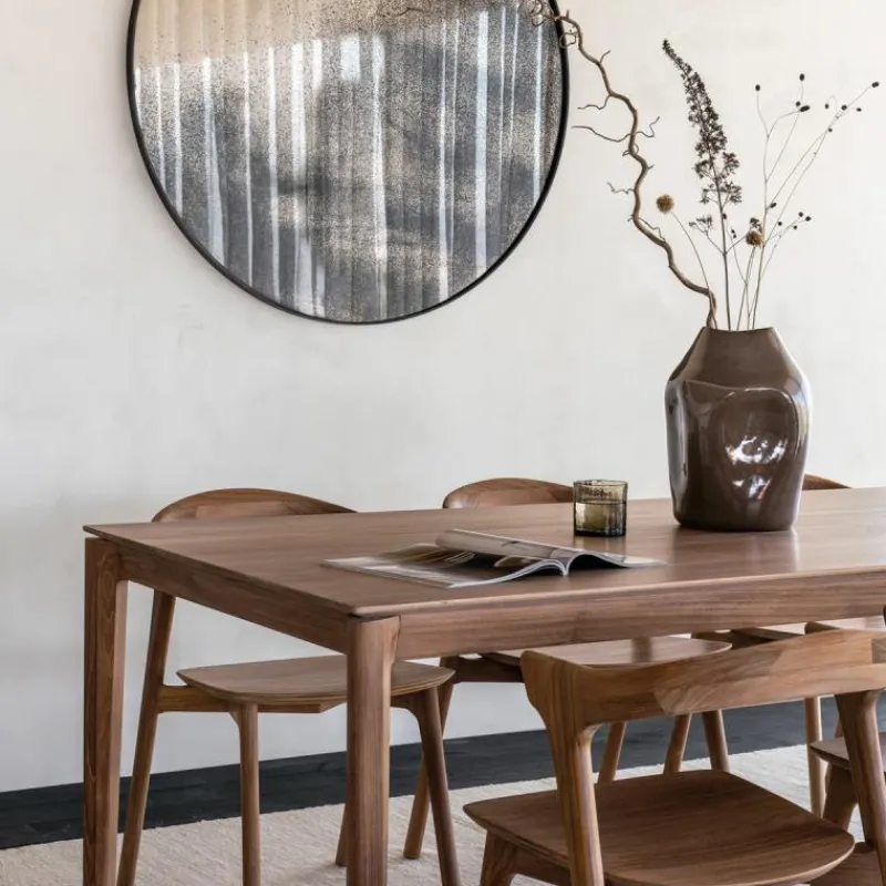 Outlet Bronze Spiegel Rond Spiegels|Spiegels