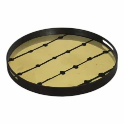 New Brown Dots Dienblad Dienbladen