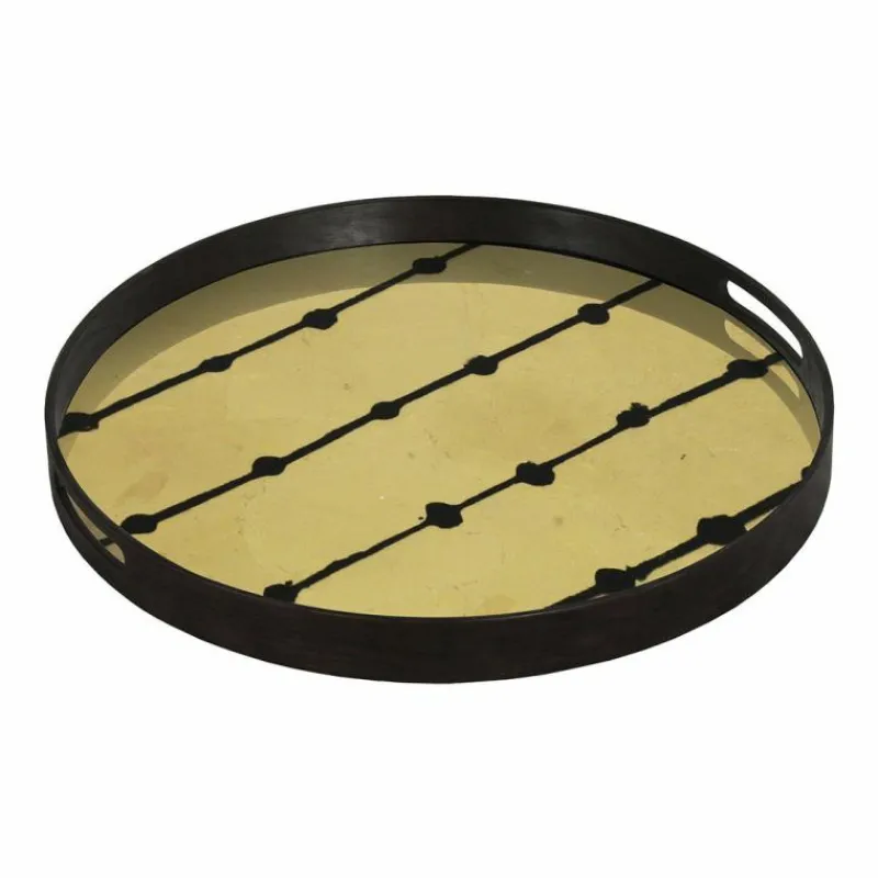 New Brown Dots Dienblad Dienbladen