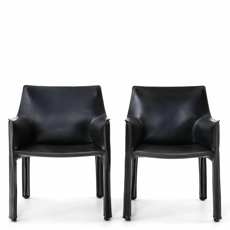 Cab 413 Stoel Met Armleuning Eetkamerstoelen