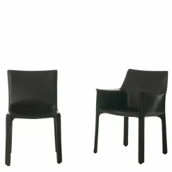 Cab 413 Stoel Met Armleuning Eetkamerstoelen