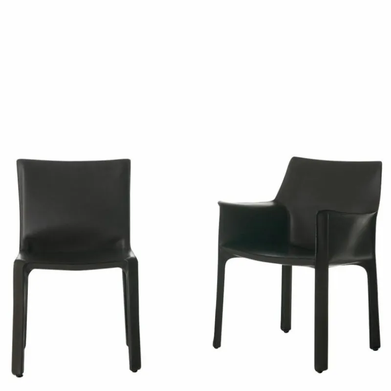 Cab 413 Stoel Met Armleuning Eetkamerstoelen