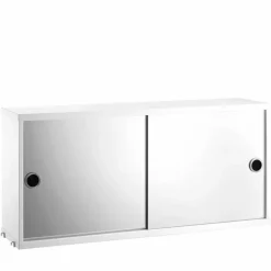 Cabinet met Spiegeldeuren Opbergsystemen|Wandkasten