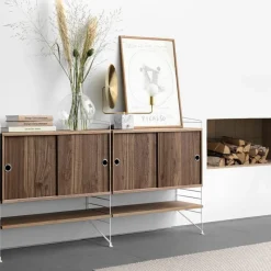 Online Cabinet with Sliding Doors Opbergkastjes|Opbergkasten