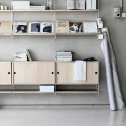 Online Cabinet with Sliding Doors Opbergkastjes|Opbergkasten