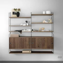 Online Cabinet with Sliding Doors Opbergkastjes|Opbergkasten