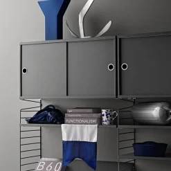 Online Cabinet with Sliding Doors Opbergkastjes|Opbergkasten
