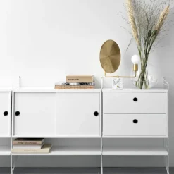 Online Cabinet with Sliding Doors Opbergkastjes|Opbergkasten
