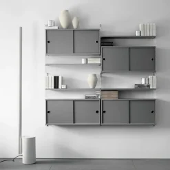 Online Cabinet with Sliding Doors Opbergkastjes|Opbergkasten