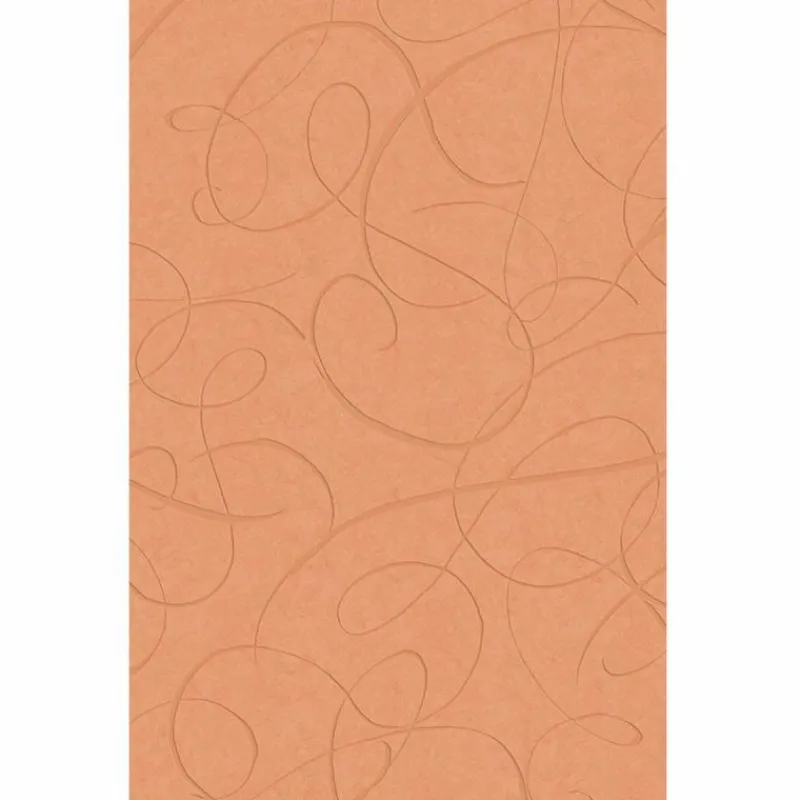 Calligraphy Bird Behang Blossom Behang