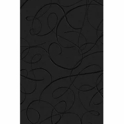 Outlet Calligraphy Bird Behang Midnight Behang