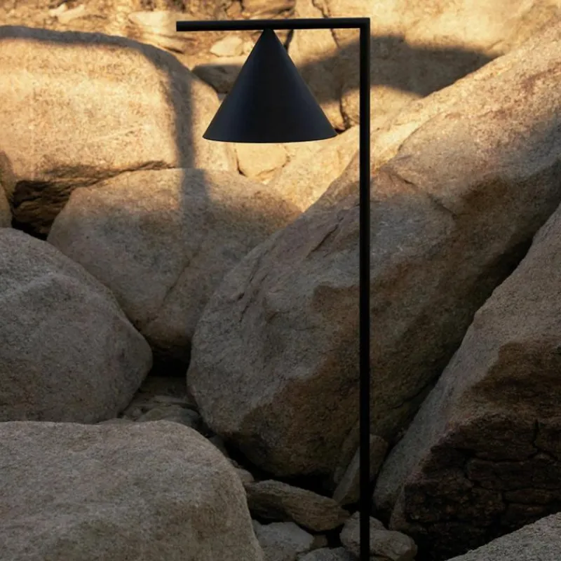 Online Captain Flint Bollard Outdoor Vloerlamp Vloerlampen