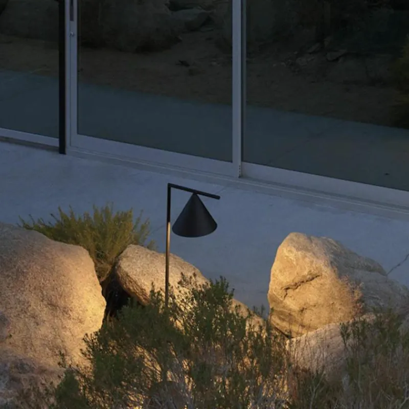 Online Captain Flint Bollard Outdoor Vloerlamp Vloerlampen