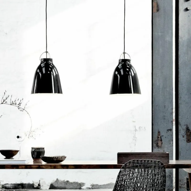 Discount Caravaggio P2 Hoogglans Hanglamp Hanglampen
