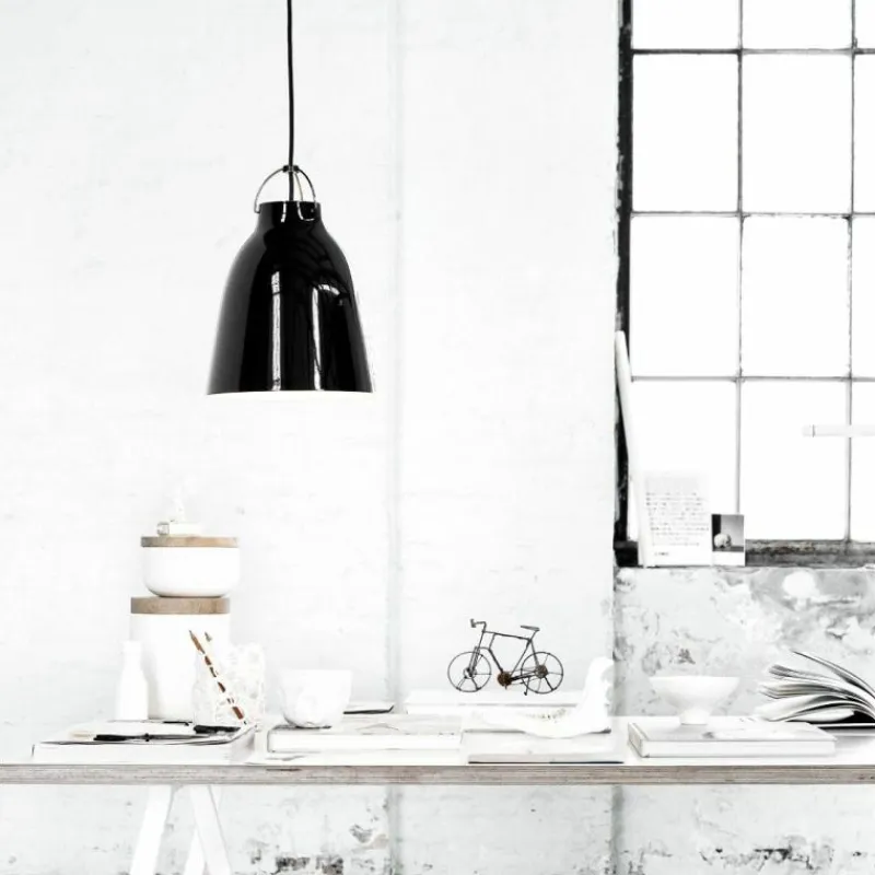Discount Caravaggio P2 Hoogglans Hanglamp Hanglampen