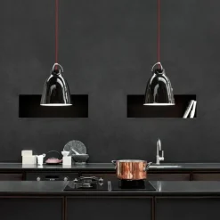 Discount Caravaggio P2 Hoogglans Hanglamp Hanglampen