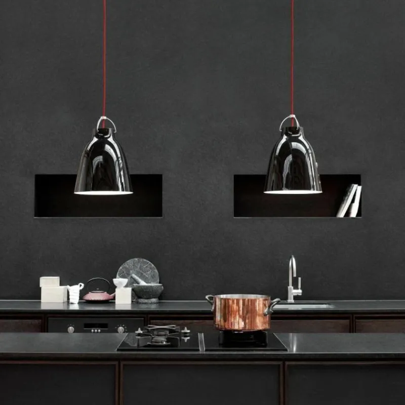 Discount Caravaggio P2 Hoogglans Hanglamp Hanglampen