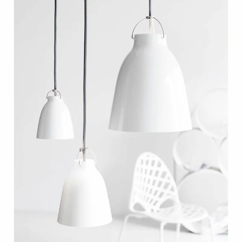 Discount Caravaggio P2 Hoogglans Hanglamp Hanglampen