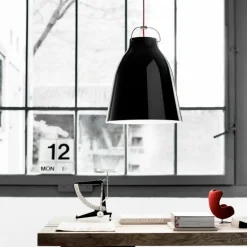New Caravaggio P3 Hoogglans Hanglamp Hanglampen