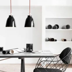 Online Caravaggio P1 Hoogglans Hanglamp Hanglampen