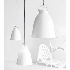 Online Caravaggio P1 Hoogglans Hanglamp Hanglampen