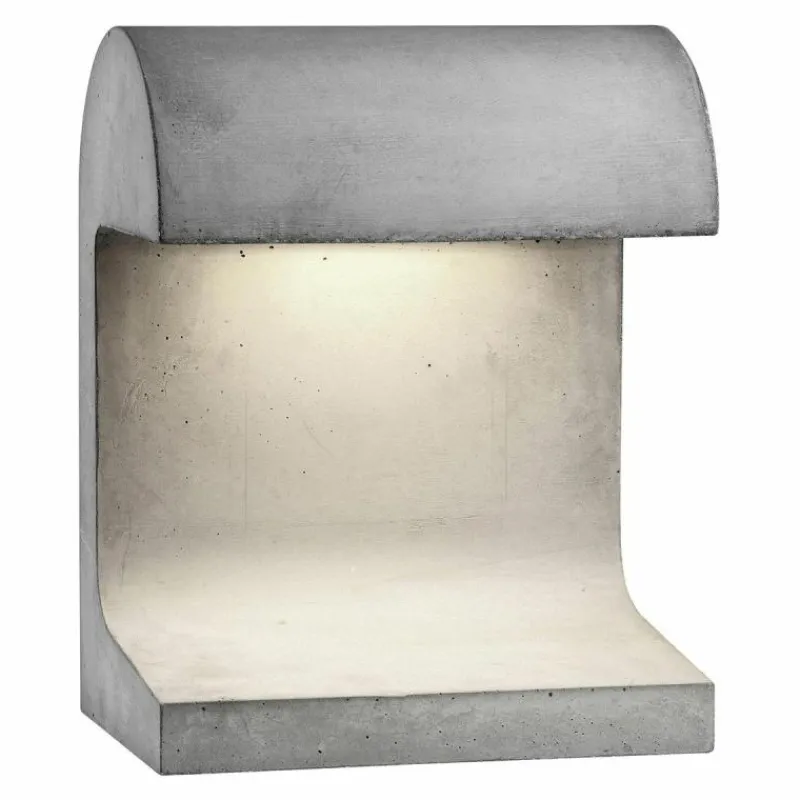 Hot Casting Concrete Outdoor Vloerlamp Outdoor Vloerlampen
