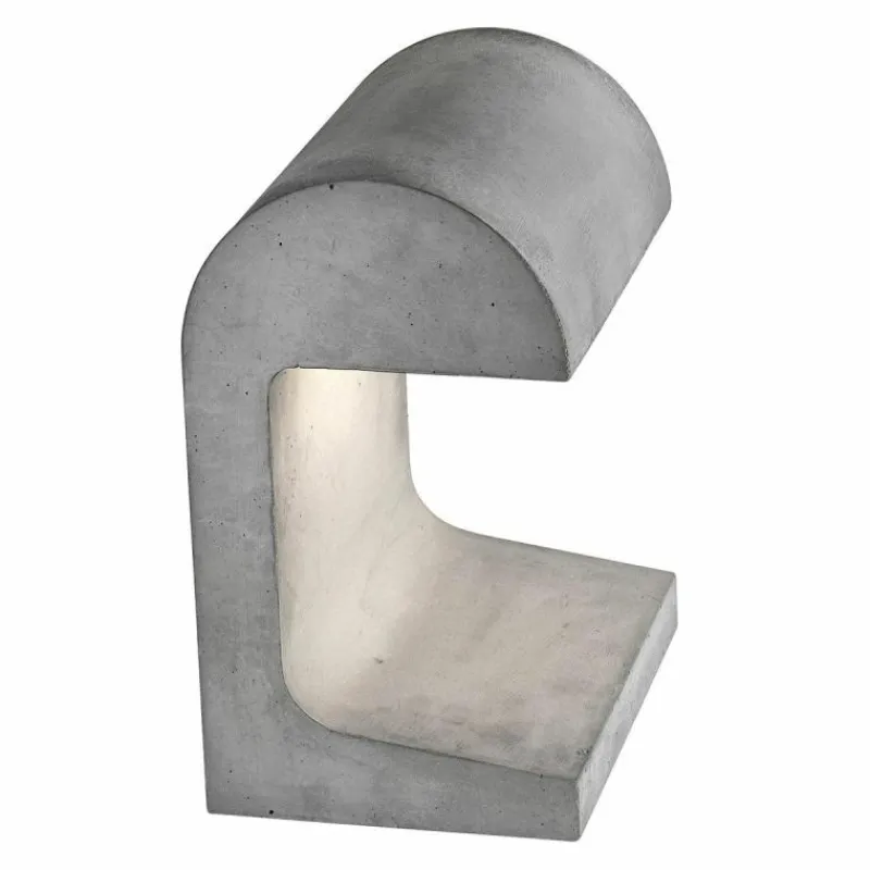 Hot Casting Concrete Outdoor Vloerlamp Outdoor Vloerlampen