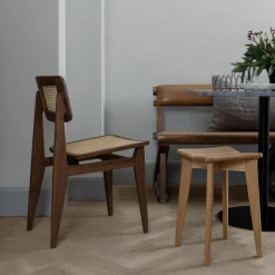 Sale C-Chair Stoel French Cane Eetkamerstoelen