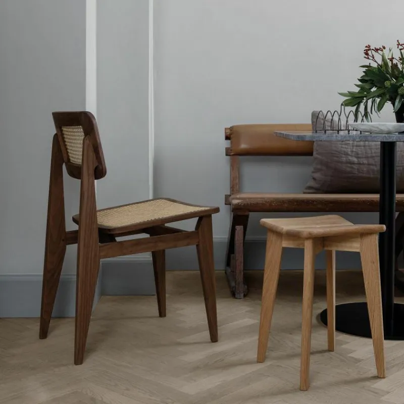 Sale C-Chair Stoel French Cane Eetkamerstoelen