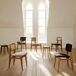 Sale C-Chair Stoel French Cane Eetkamerstoelen